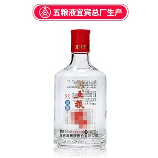 五粮液股份 五粮醇小酒版红淡雅 45度浓香型白酒 45度 100mL 1瓶 单瓶装