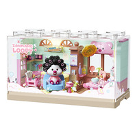 TOPTOY ZANMANG LOOPY 可爱生活系列 美容日记