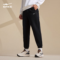 鸿星尔克运动裤男收口透气休闲运动长裤九分裤卫裤子