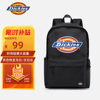 移动端、京东百亿补贴：Dickies 帝客 男女学生双肩包 15.6英寸大容量