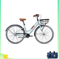 momentum 莫曼顿 iNeed Dandy N3 男女款休闲通勤自行车 2155010