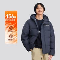 SKECHERS 斯凯奇 24年冬羽绒服男女短款连帽男女式羽绒服