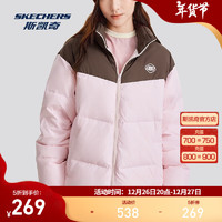 SKECHERS 斯凯奇 王星越同款 男女同款羽绒服 10113379375564