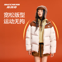 SKECHERS 斯凯奇 王星越同款 男女同款羽绒服 0046