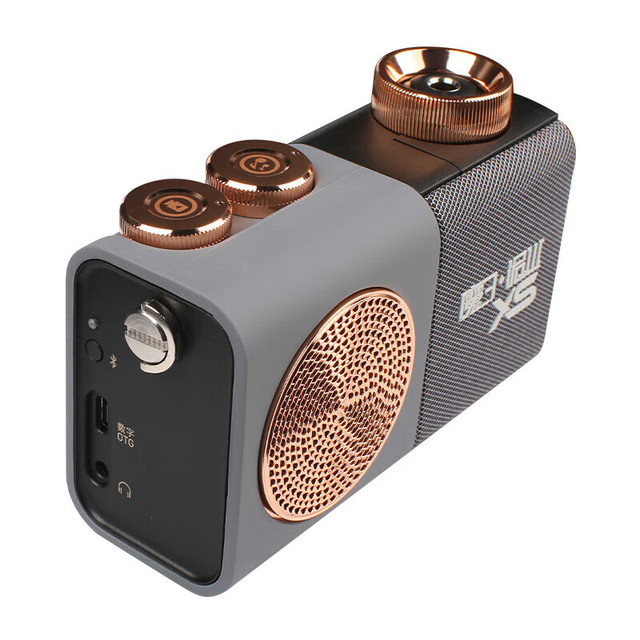 LPTA 魔3洈水XS小音箱 电吹管专用内录 蓝牙乐器 2024新款10W灰色