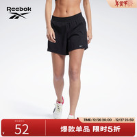 Reebok锐步女子百搭舒适休闲运动短裤 GS1937 XS