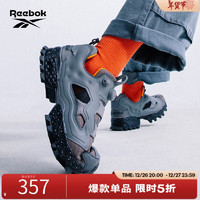 ReebokReebok锐步男女INSTA PUMP充气复古一脚蹬运动鞋 GX0049_灰色 中国码:35(23.3cm),US:4.5