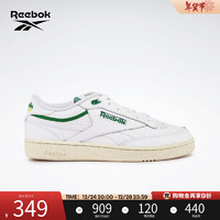 Reebok 锐步 官方板鞋男女鞋23新款Club C Revenge Pump休闲充气鞋GW4793 GW4794 中国码:36(23.5cm),US:5