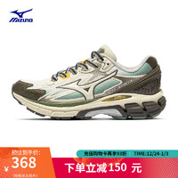 Mizuno 美津浓 24新款运动鞋子男山系城市户外机能 舒适宽楦慢跑鞋 08/青铜钛度 40.5 (260mm)