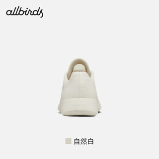 Allbirds Wool Runner春季羊毛休闲鞋一代轻便低帮运动鞋男鞋女鞋 自然白 39 男码