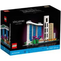 百亿补贴：LEGO 乐高 Architecture建筑系列 21057 新加坡