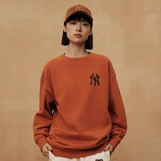 NEW ERA 纽亦华 秋冬MLB NY/LA印花卫衣男款女款情侣休闲百搭圆领卫衣潮