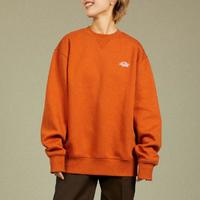 Dickies 帝客 秋冬 潮流休闲舒适男女刺绣Logo加绒卫衣