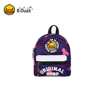 B.Duck小黄鸭牛津布迷你双肩包bduck多功能背包单肩斜挎包女包