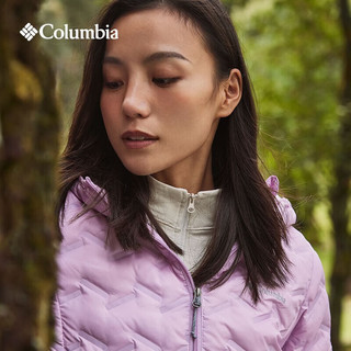 Columbia哥伦比亚羽绒服女秋冬中长款保暖防寒大衣外套 WR0294 572 XXL 