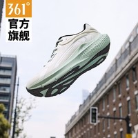 361° 运动鞋摇摇鞋夏季2024网面跑鞋轻便舒适训练透气缓震跑步