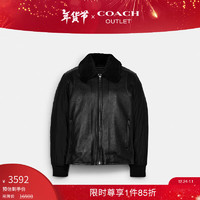 COACH 蔻驰 男士经典标志丹宁牛仔夹克