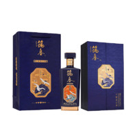 筑春 春秋鼎盛 53度 酱香型白酒 500mL