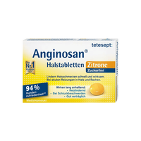 tetesept 德舒倍 德国进口tetesept德舒倍润嗓缓咳咽喉肿痛干疼无糖润喉糖 无糖润喉糖（柠檬味）20粒/盒