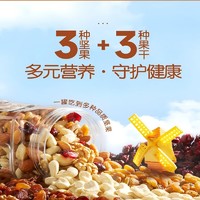 88VIP：三只松鼠 每日坚果380g*1罐