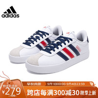 阿迪达斯 （adidas）男鞋夏季VL COURT 3.0运动鞋休闲鞋IF4465 UK8码42