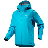 始祖鸟（ARC'TERYX） BETA LIGHTWEIGHT JACKET男士 GORE-TEX 防水户外防风雨冲锋衣 Blue tetra蓝色（LT） S