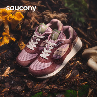 saucony 索康尼 SHADOW 6000蘑菇配色休闲鞋男女复古鞋情侣运动鞋37