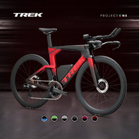 TREK 崔克 SPEED CONCEPT SLR 7 P ONE 碳纤维电变气动竞赛铁三公路自行车 碳红色 门店提取 L