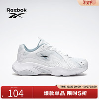 Reebok 锐步 官方男女TURBO黑武士复古经典运动休闲厚底老爹鞋 GW3268 35