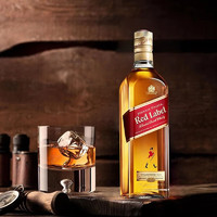 JOHNNIE WALKER 尊尼获加 金方/蓝牌/红牌 洋酒 苏格兰威士忌 海外版 中秋送礼 尊尼获加红牌750ml