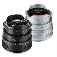 Cheecar 契卡 12mm F2.0 II 超广角镜头 M4/3口 黑色