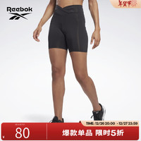 Reebok锐步女SHORT经典运动训练休闲短裤 HT4921 A/XS