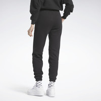 Reebok锐步女子PANTS经典黑色舒适百搭时尚简约运动休闲卫裤 HS0394 A/S