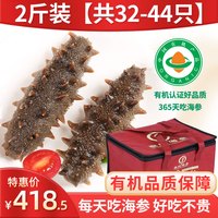 皇纯 有机食品认证 威海冷冻刺参    醇品2斤(16-22只/斤)