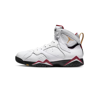 NIKE 耐克 AIR JORDAN AJ7 男黑白红复古运动缓震篮球复刻鞋CU9307-106