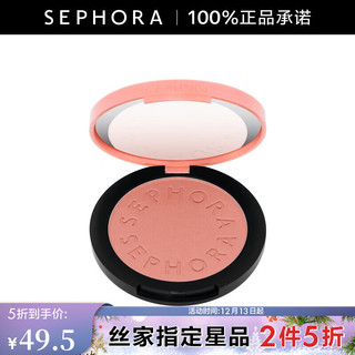 SEPHORA 丝芙兰 亮彩单色腮红 01羞涩如你,3.5g