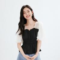 诗凡黎衬衫23夏女高级质感小众上衣3E6220971