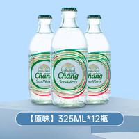 Chang 象牌 泰国CHANG泰象苏打水325ml 12瓶