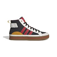 adidas NEO CITY CANVAS 男款高帮运动休闲鞋 ID9695