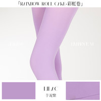 Limerence M 涞觅「彩虹卷PRO」无缝裆丝袜女性感微透肉春秋280D打底连裤丝袜