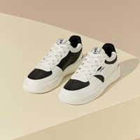 乔丹清仓棉鞋保暖加厚运动鞋男女鞋高帮板鞋跑步鞋训练鞋 44 象牙色/黑色-XM35240518