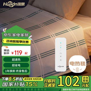 Huadn 环鼎 T10 除螨定时电热毯 120