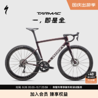 SPECIALIZED 闪电 S-WORKS TARMAC SL8 Di2碳纤维电变竞赛轻量气动公路自行车 光泽红黑珍珠/金属白银 52