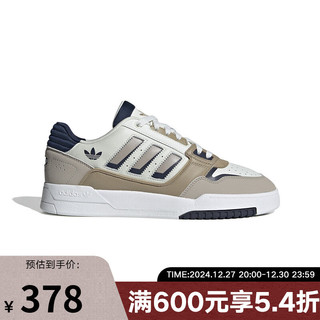 adidas 阿迪达斯 三叶草男鞋女鞋DROP STEP低帮休闲运动板鞋 IG4334 40