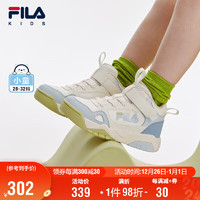 FILA 斐乐 童鞋儿童休闲鞋2024小童男女童儿童经典板鞋