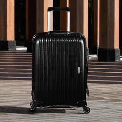 Samsonite 新秀丽 大容量轻韧耐磨拉杆箱登机旅行箱密码行李箱男女40U