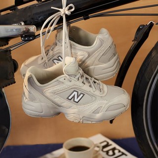 new balance 452系列 女子休闲运动鞋 WX452SR 米色 35