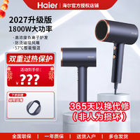 百亿补贴：Haier 海尔 电吹风机家用护发负离子速干大功率电吹风