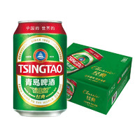 TSINGTAO 青岛啤酒 经典11度 330mL 20罐