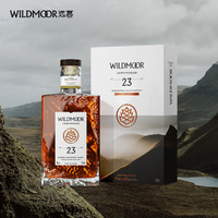 远慕 WILDMOOR 远慕 欧罗洛索雪莉桶调配麦芽苏格兰威士忌 700ml 礼盒装